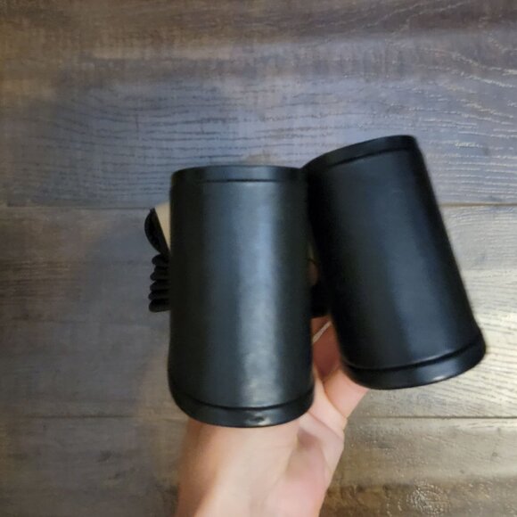 New Stuart Weitzman Twist Block 75 Sandals Womens 9.5 Black Luxury Designer Chic - Picture 4 of 10